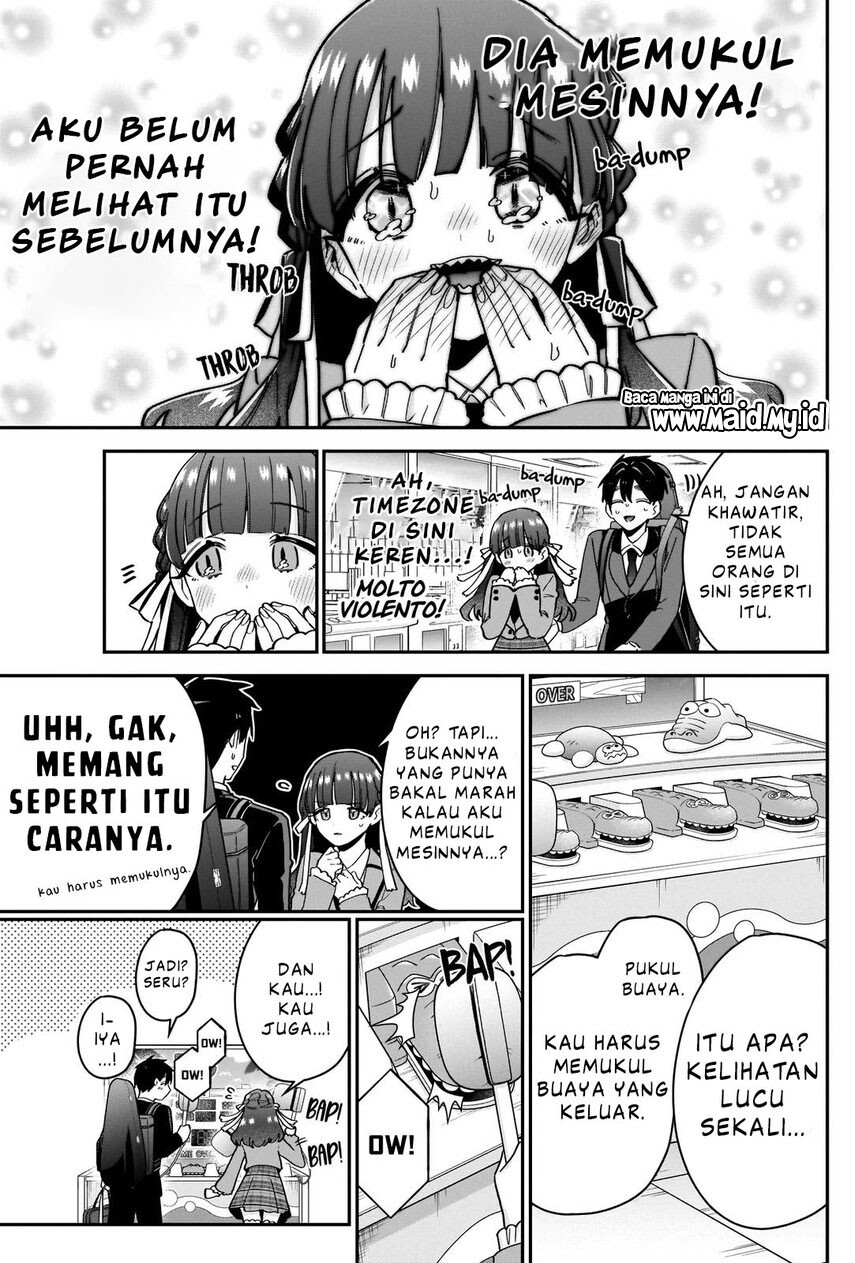 Kimi no Koto ga Dai Dai Dai Dai Daisuki na 100-ri no Kanojo Chapter 115 Gambar 13